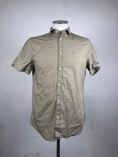 AX ARMANI EXCHANGE CAMICIA UOMO COTONE TG. S  CASUAL VINTAGE SHIRT COTTON LINO