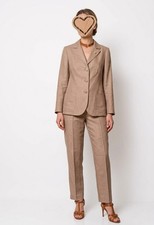 Tailleur Vintage Lino Beige