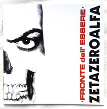 ZETAZEROALFA - FRONTE DELL'ESSERE - RUPETURPEA 2002 CD