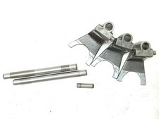 SET FORCHETTE CAMBIO SHIFT FORK SET CAGIVA ALAZZURRA 350 84-86 DM350L PANTAH