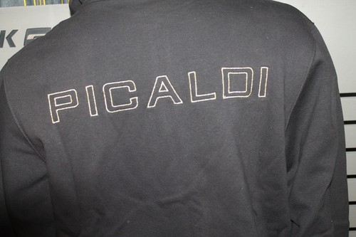 Picaldi 2076 giacca sweat nera - picaldi,