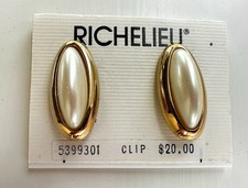 Orecchini Vintage Richelieu