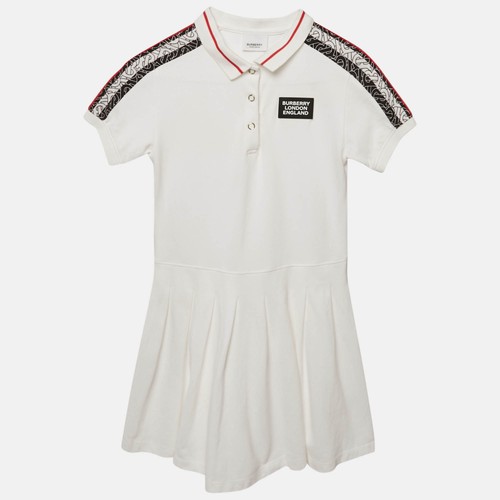 Burberry white cotton knit - burberry,