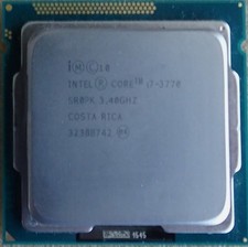 Processore Intel Core i7- 3770
