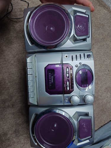 Vintage durabrand boombox - vintage, cd