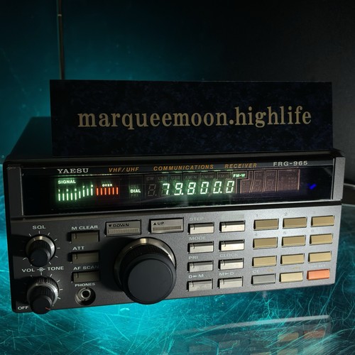 Yaesu frg 965 ricevitore - yaesu, di