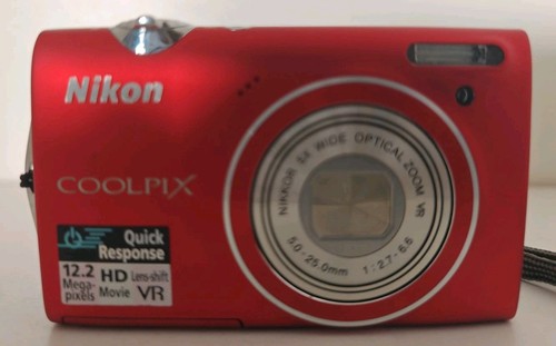 Nikon coolpix s5100 - nikon, compact