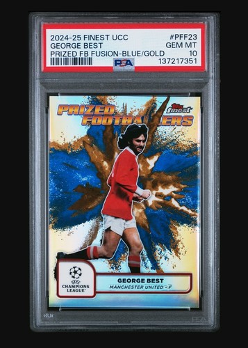 2024 topps finest george - 2024-25,