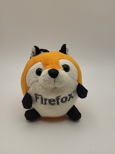 Peluche mozilla squishable - peluche,