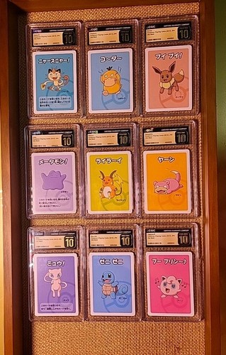 Pokemome old maid set - old,