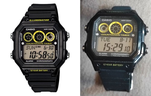 Orologio casio illuminator - orologio,