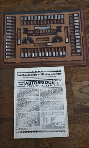 Tavolo gioco autobridge - tavolo,