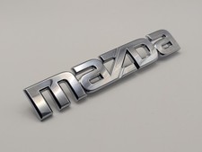 Mazda 3 Logo Posteriore 147mm