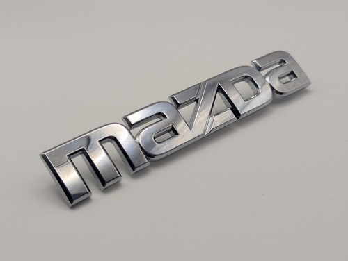 Mazda logo posteriore 147mm - mazda, 3
