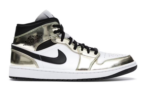 Jordan mid oro metallizzato - oro,