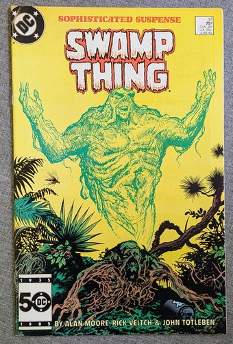Swamp thing dc - thing, #37
