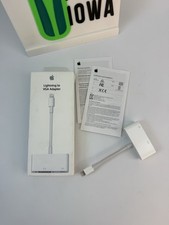 Adattatore da Lightning a VGA originale Apple OEM MD825ZM/A iPhone iPad **