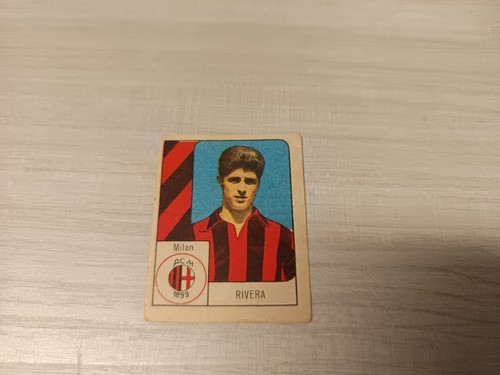 Figurina calciatori rivera - calciatori,