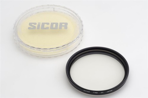 Sicor filtro 77mm con - uv,
