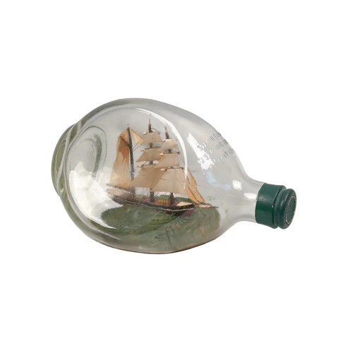 Nave vintage bottiglia - vintage,