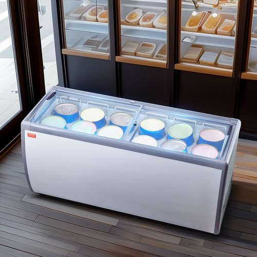 Vevor vetrina gelato - vevor,