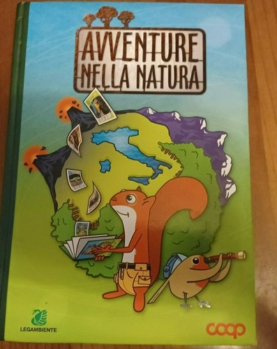 Avventure nella natura album - avventure, natura-album