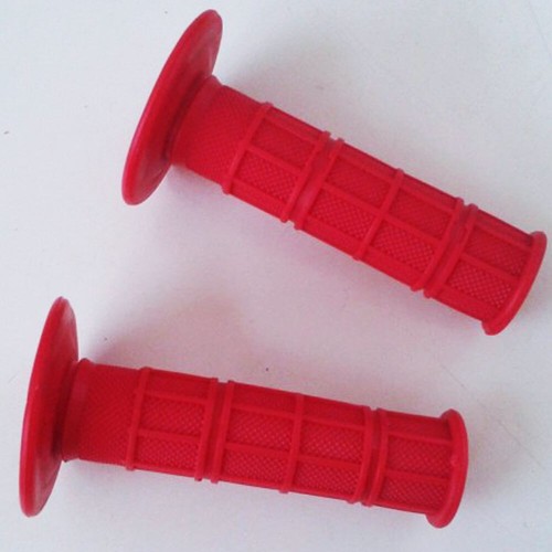 Manopole coppia set - manopole, rosse