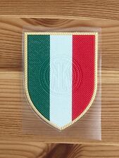 Distintivo patch silicone