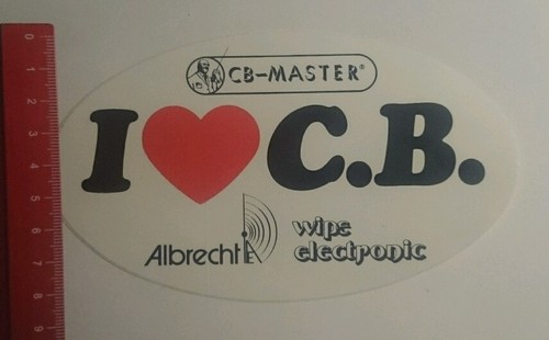 Adesivo sticker love - adesivo/sticker:, cb