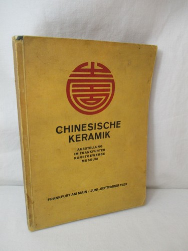 Cinese ceramica libro 1923 - cinese,