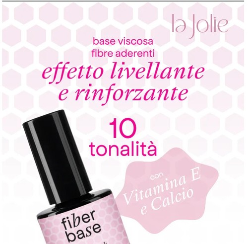 Base fiber gel semipermanente - base,