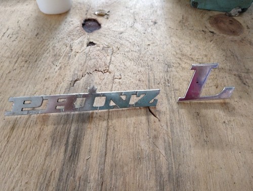 Nsu prinz scritta logo - nsu,