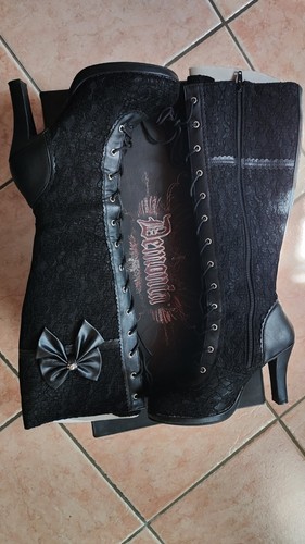 Stivali demonia glam 240 lace - demonia,