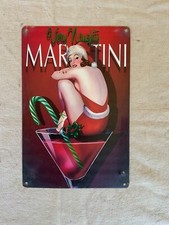 Insegna in metallo, Martini