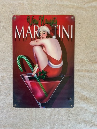 Insegna metallo martini - insegna, metallo,