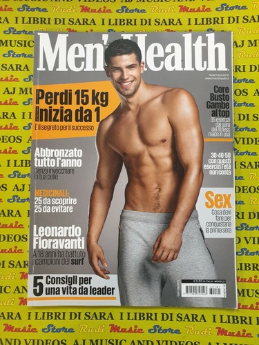 Rivista men health novembre - rivista,