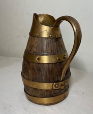 Antica brocca brocca botte