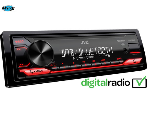 Jvc x282dbt autoradio 1 - -,