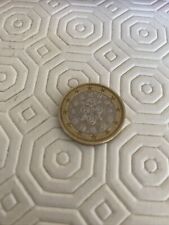 moneta 1 euro portogallo 2002 Rara Errore Di Conio