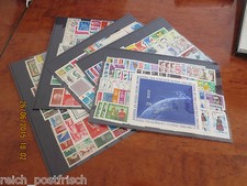 RDT annata 1960-1970 MNH**