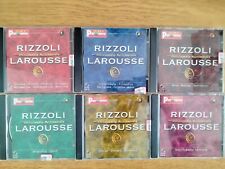 Enciclopedia Multimediale Rizzoli Larousse Completa 6 Cd-rom