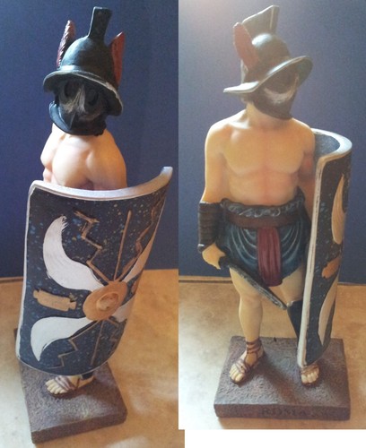 Gladiatore romano figura - gladiatore, romano: