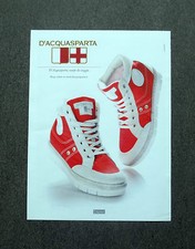 H649 - Advertising Pubblicità - 2013 - D'ACQUASPARTA , SCARPE DA VIAGGIO