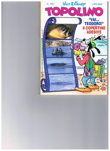 Topolino 1854 come nuovo - *,