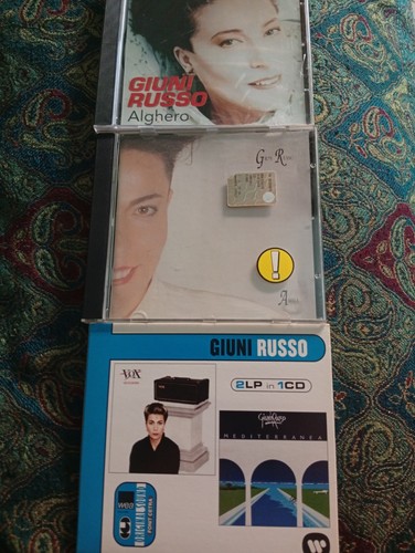 Giuni russo cd - russo,