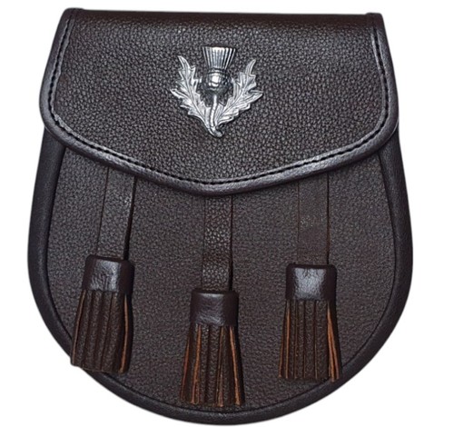 Nappe pelle bovina marrone - nappe,
