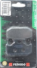 Pastiglie freno posteriori - pastiglie,
