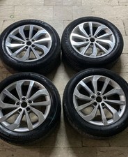 4 Gomme Cerchi Ruote Pneumatici in lega Volkswagen T-Roc 2022 MISURA 215-55-17