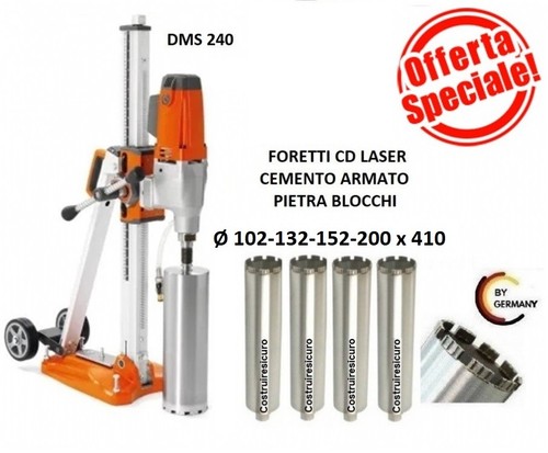 Carotatrice husqvarna 240 a - carotatrice,