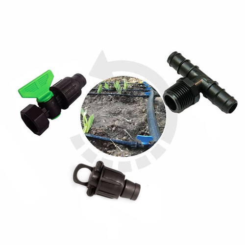 Set raccordi impianto - raccordi,